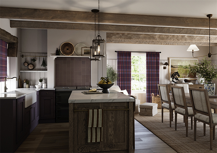 Grampian, Bichon - Made to Measure Curtains - Image 7